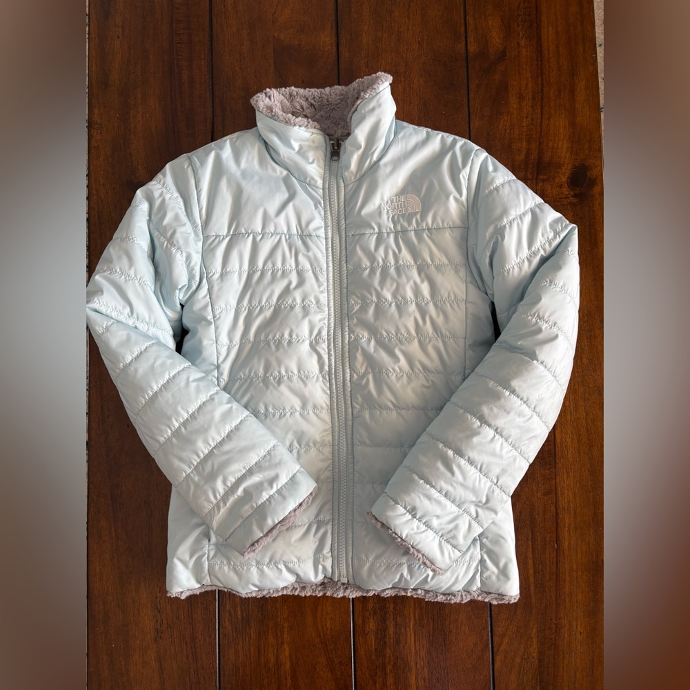 Girls The North Face Mossbud reversible Jacket